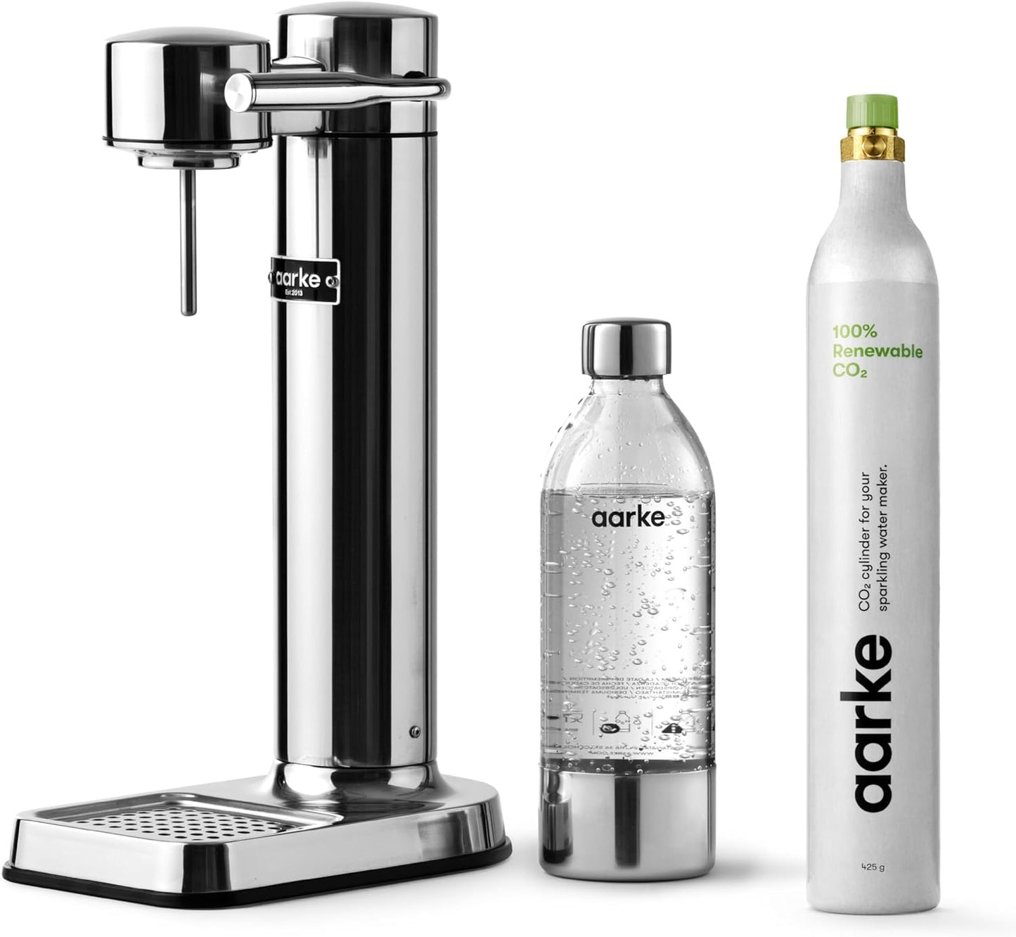 aarke Carbonator 3: Eco-Friendly Sparkling Water Machine