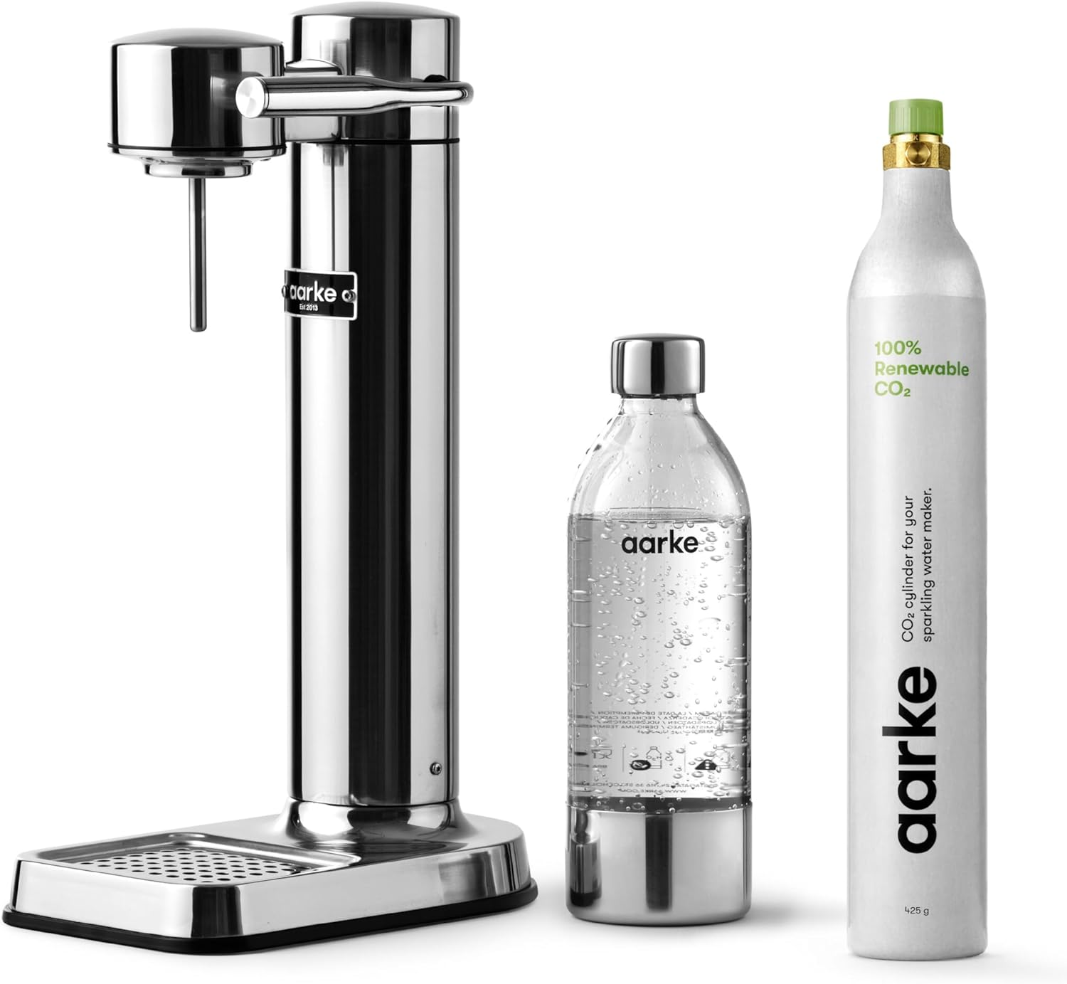 aarke Carbonator 3: Eco-Friendly Sparkling Water Machine