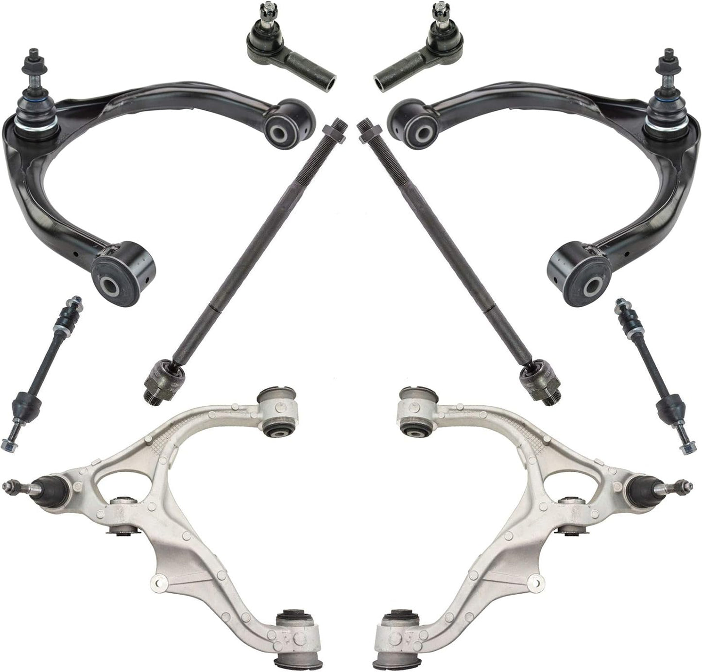 TRQ Front Steering & Suspension Kit for Dodge Ram 1500 2009-2012