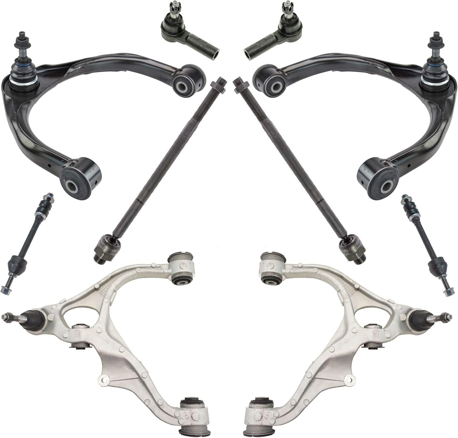 TRQ Front Steering & Suspension Kit for Dodge Ram 1500 2009-2012