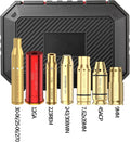 Laser Bore Sights for 223/9MM/7.62X39MM/.243/.308/12GA - Red Laser Kit