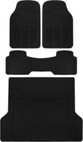 BDK Proliner All Weather Rubber Auto Floor Mats for Vehicles