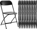 Sweetcrispy Folding Chair 12 Pack - Sturdy Foldable Seating for Events