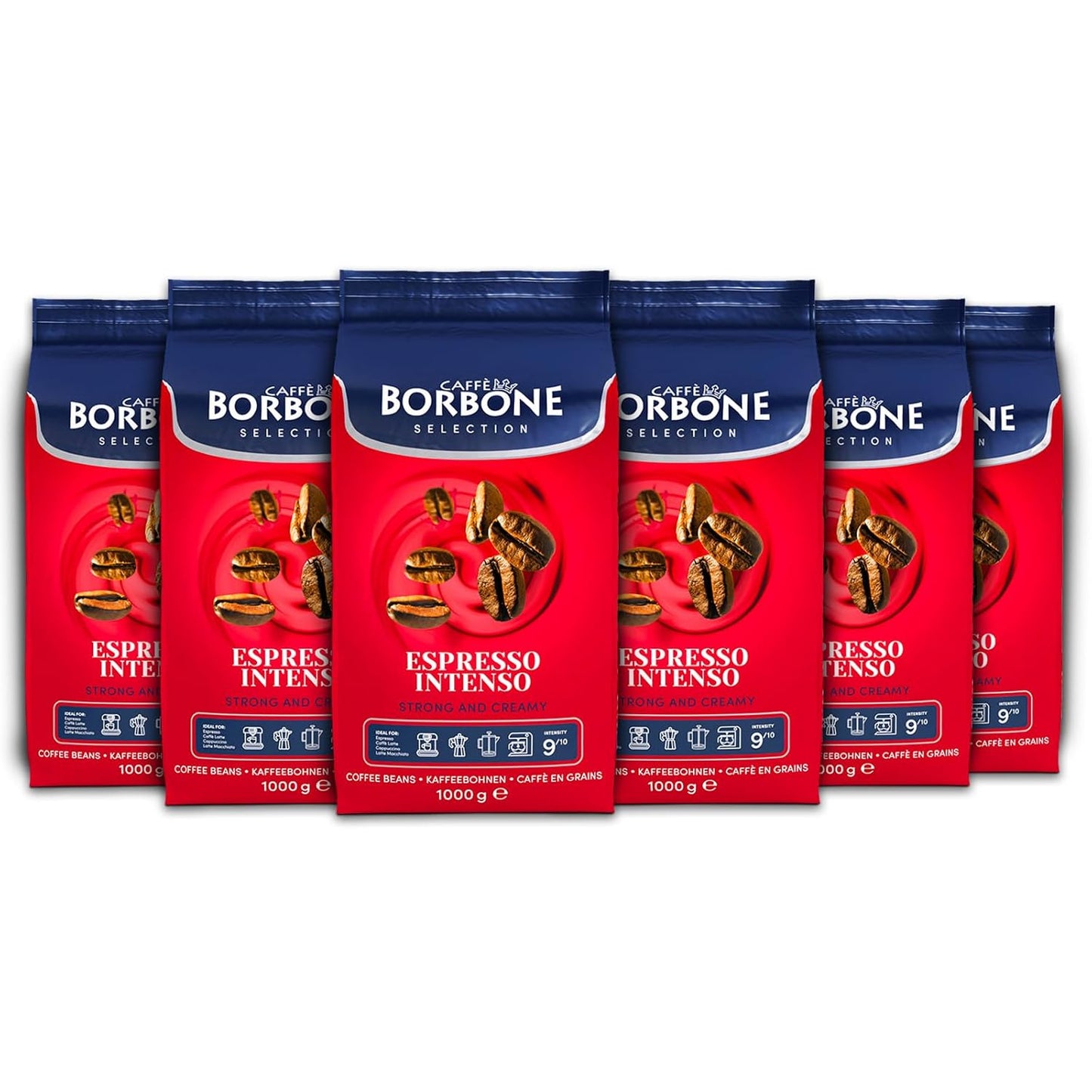 Espresso Intenso Whole Bean Coffee for a Bold Experience