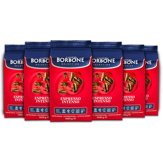 Espresso Intenso Whole Bean Coffee for a Bold Experience