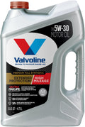 5 Quart High Mileage Full Synthetic 5W-30 Motor Oil - Ultra MaxLife