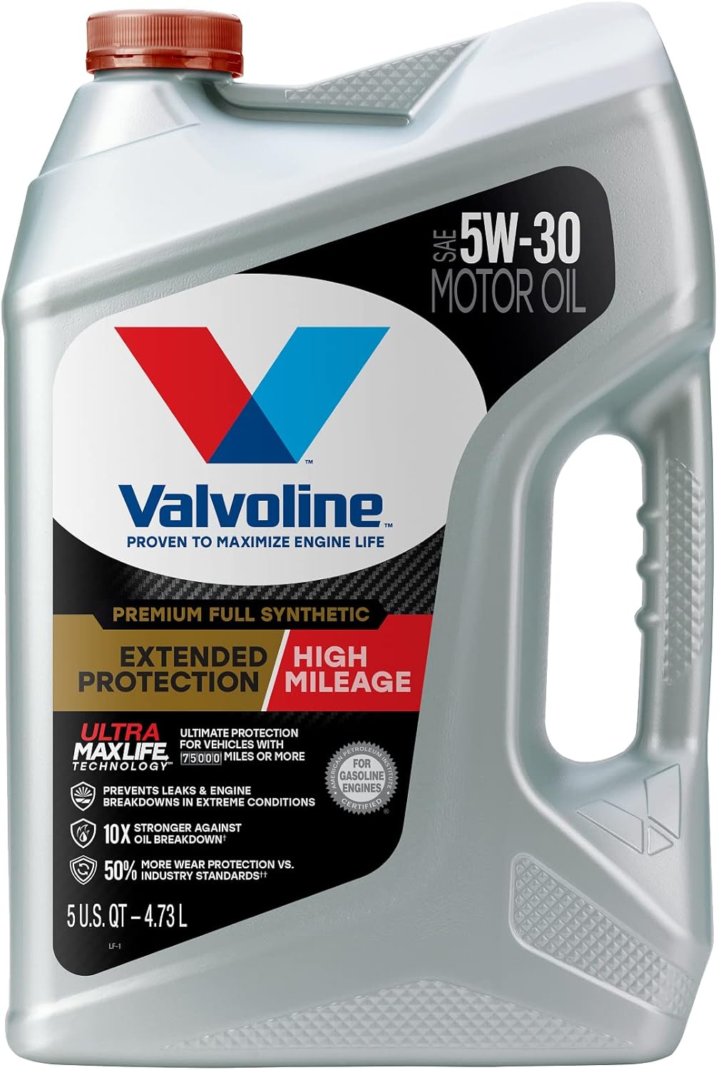 Valvoline Extended Protection High Mileage 5W-30 Motor Oil Review