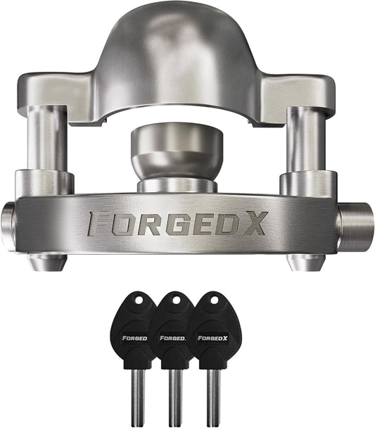 Stainless Steel Trailer Lock for 2in to 2-5/16in Couplers