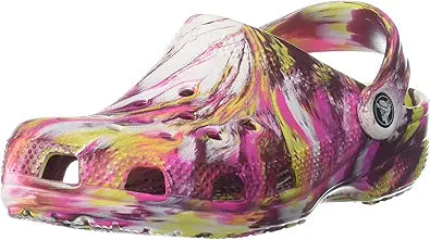 Comfortable and Stylish Crocs Unisex-Adult Marbled Clogs for All