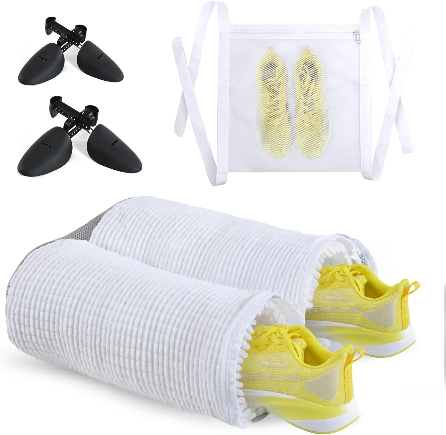 Dotio Shoe Washing Bag Set - Deep Clean & Reusable