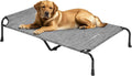 Veehoo Elevated Dog Cot for Large Dogs - Cooling Raised Bed