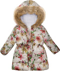 Miss Bei Girl's Winter Coat Jacket for Warmth and Style