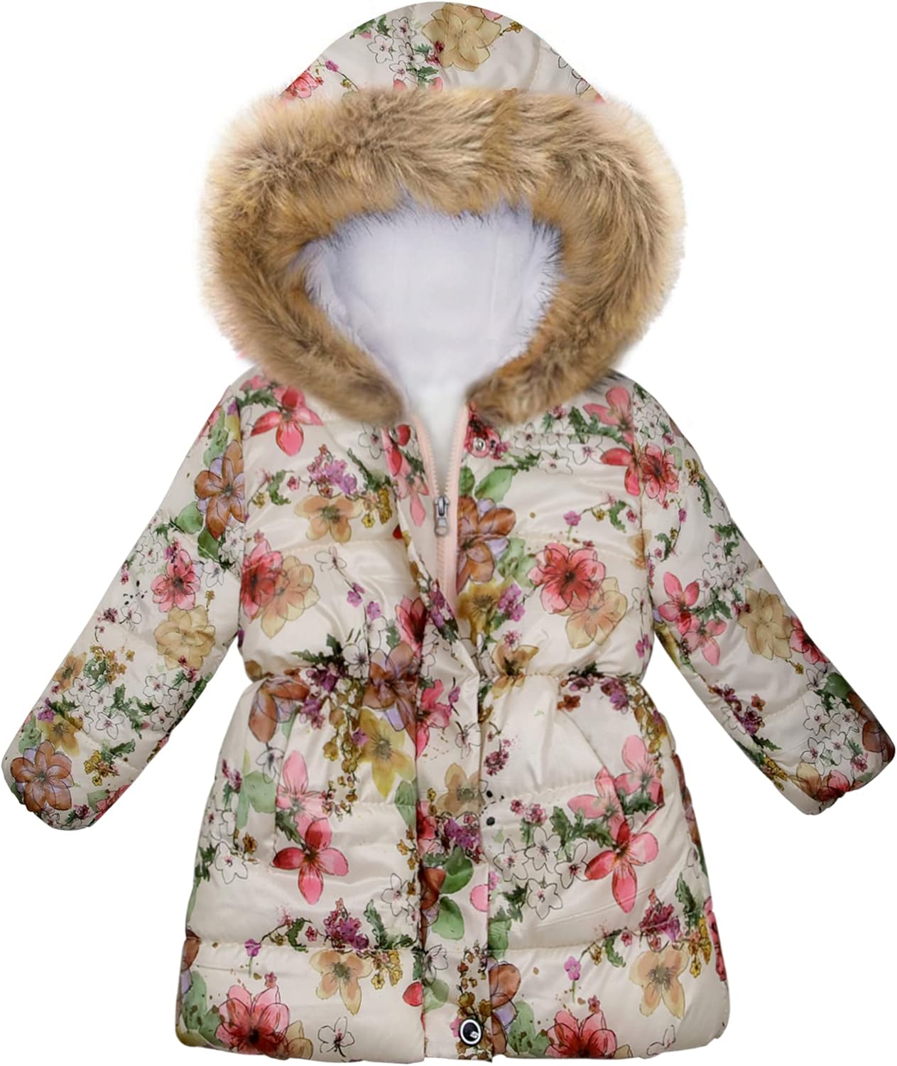 Miss Bei Girl's Winter Coat Jacket for Warmth and Style
