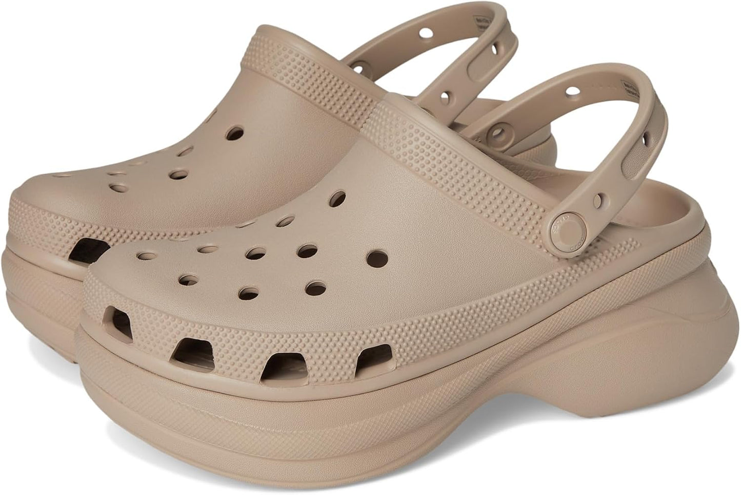 Crocs Classic Bae Clogs for Unisex Adults - Elevated Comfort