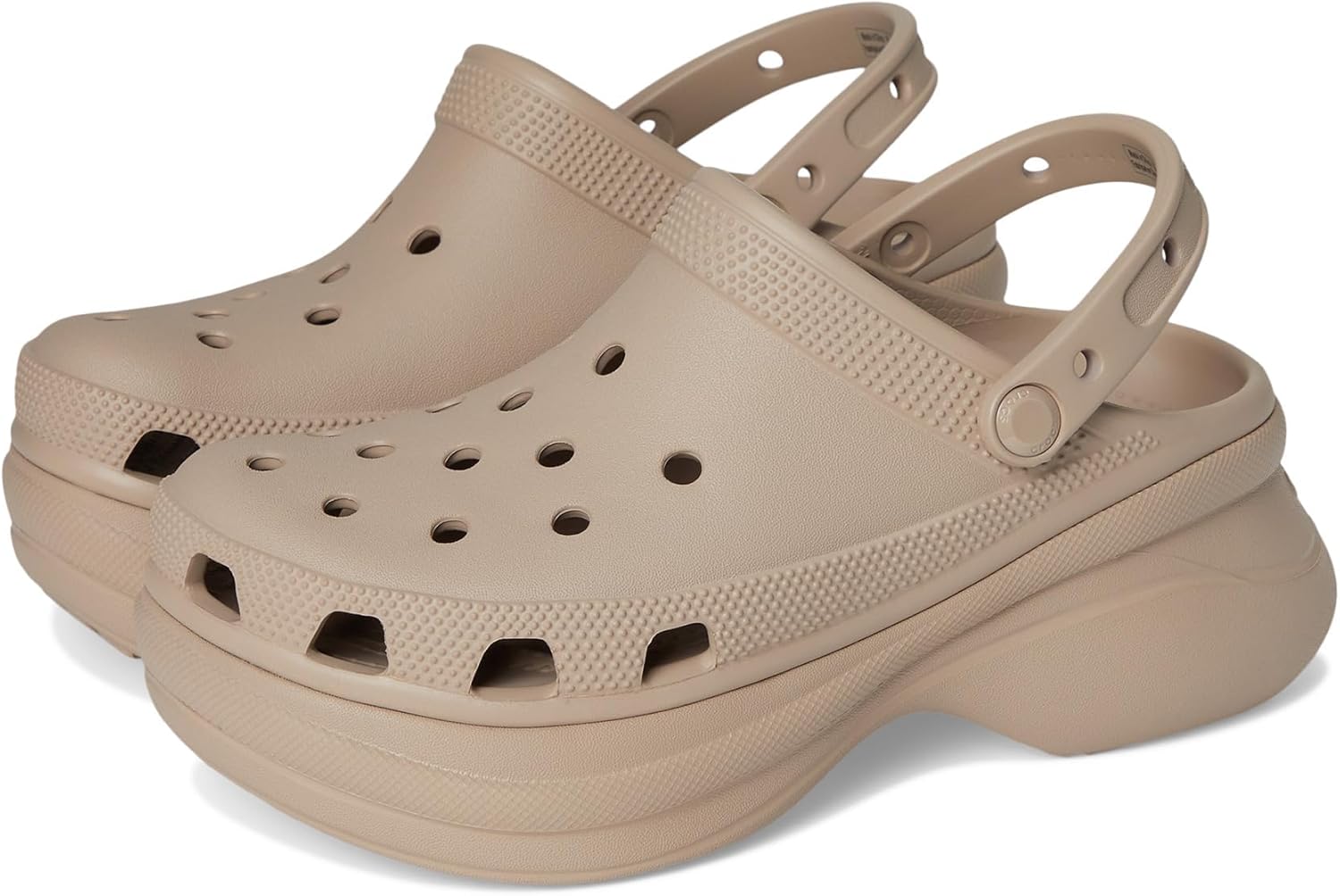 Crocs Classic Bae Clogs for Unisex Adults - Elevated Comfort