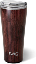 32oz Insulated Travel Tumbler Bourbon Barrel - Cup Holder Friendly