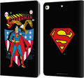 Superman DC Comics Leather Wallet Case for iPad 9.7 (2017/2018) - Slim
