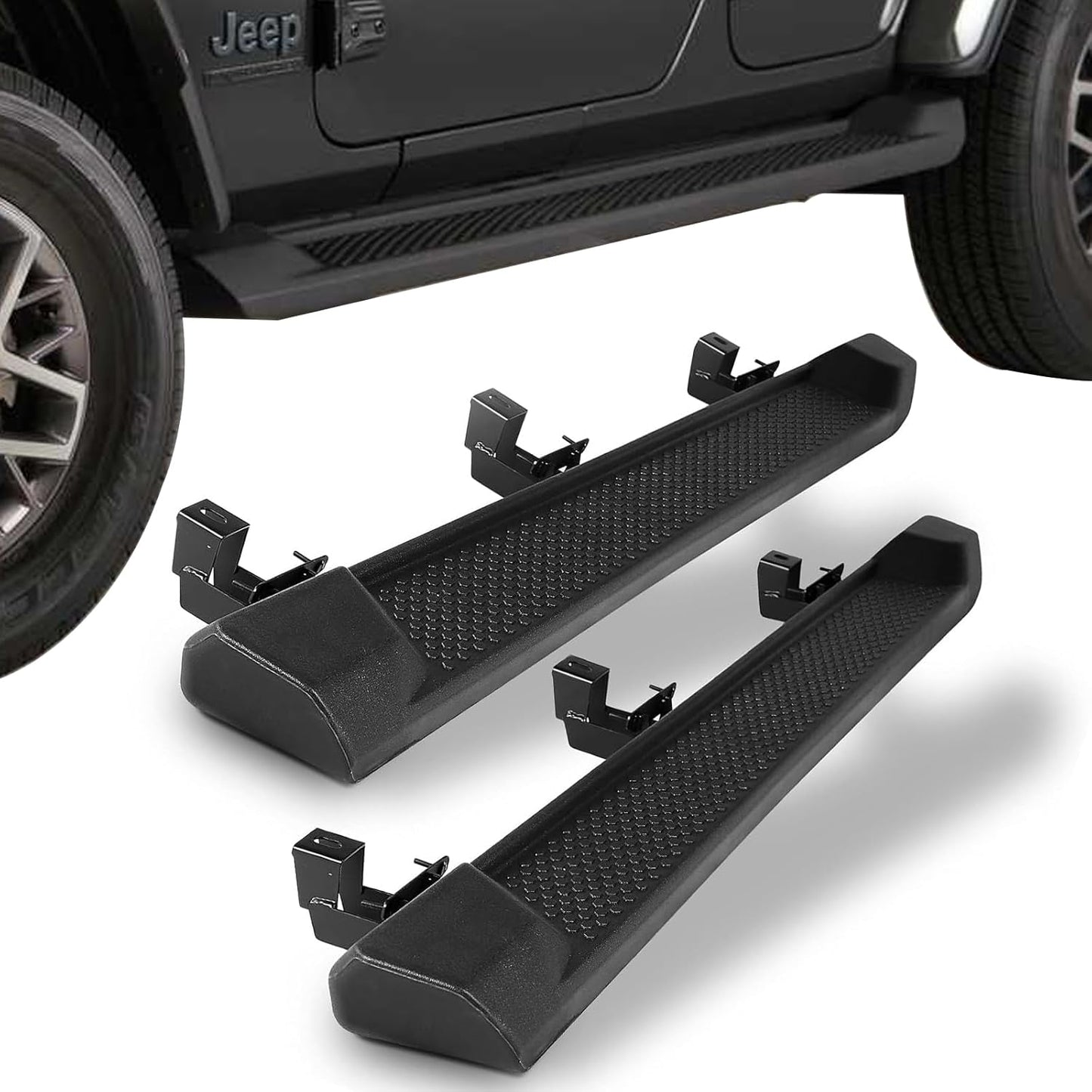 Perfit Liner Running Boards for 2018-2025 Jeep Wrangler JL