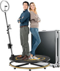 360 Photo Booth Machine with ChackTok APP - 360 Video Booth