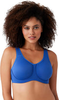 Wacoal Simone Sport Unlined Full Coverage Underwire Sports Bra - High