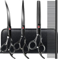 Professional Dog Grooming Scissors Kit 5-in-1 - Precision Home