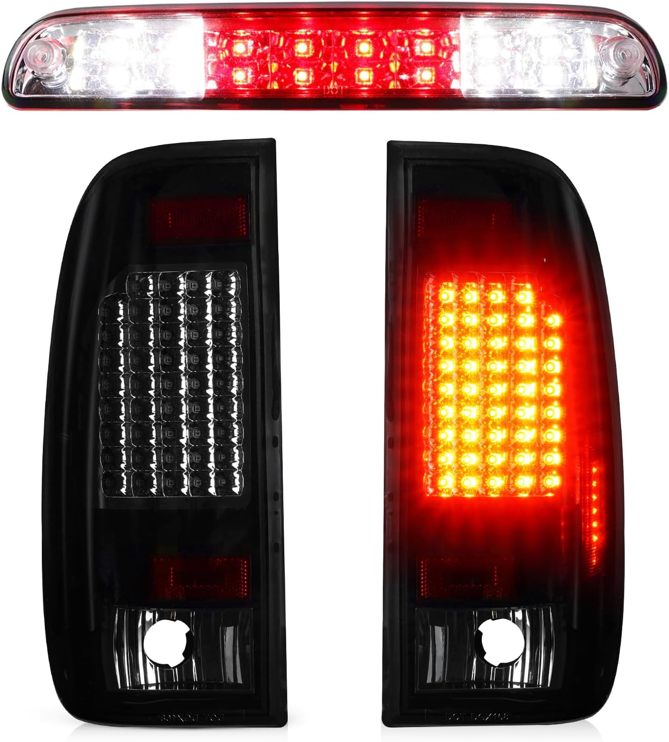 LED Tail Light Assembly for Ford Super Duty 1999-2007 Models