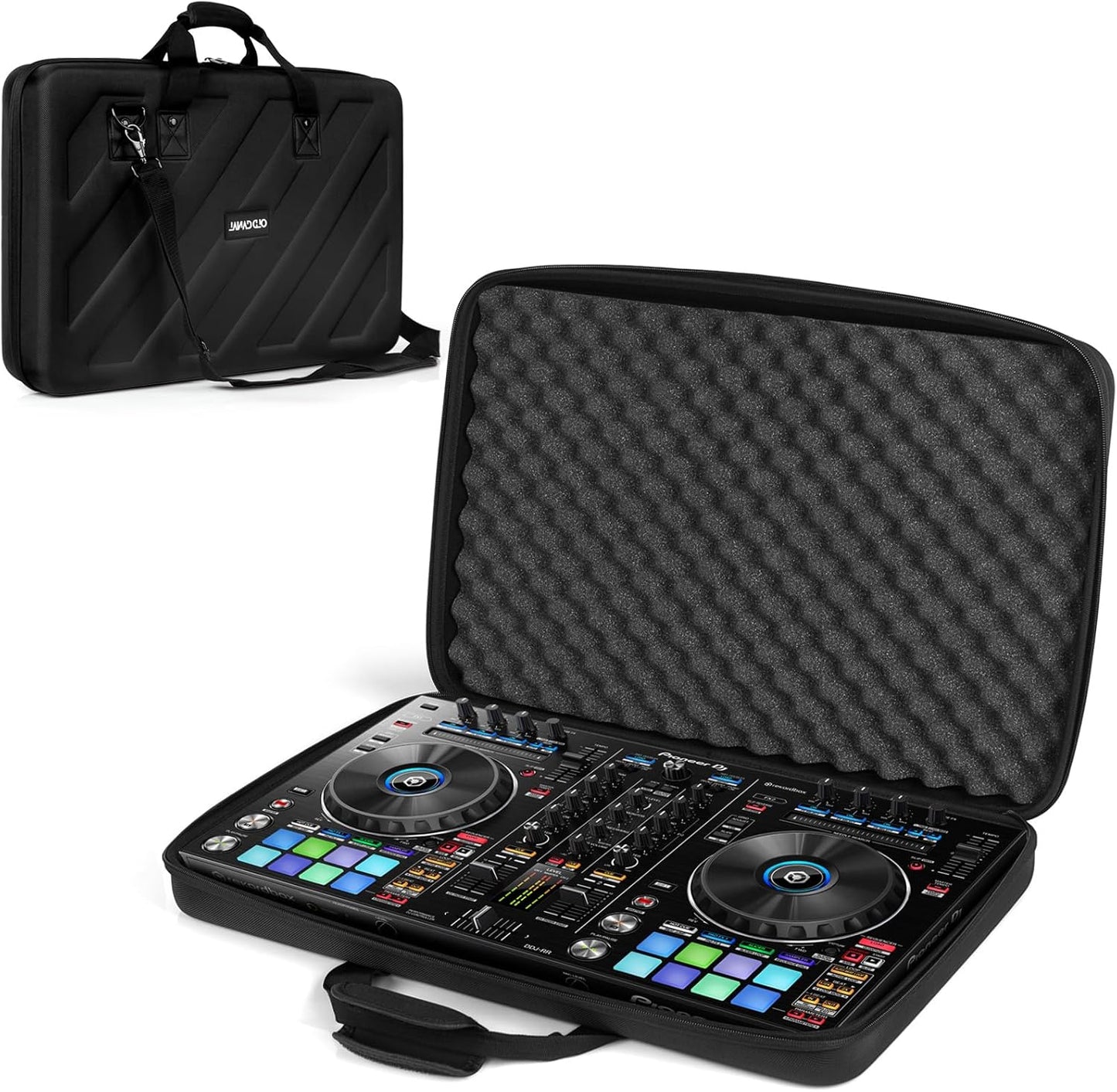 Mixer Travel Case for DDJ-SR/SR2/REV1 and More - Perfect Storage