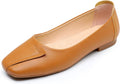 VenusCelia Women's Plain Dance Flat Shoe - Comfortable All-Day Flats