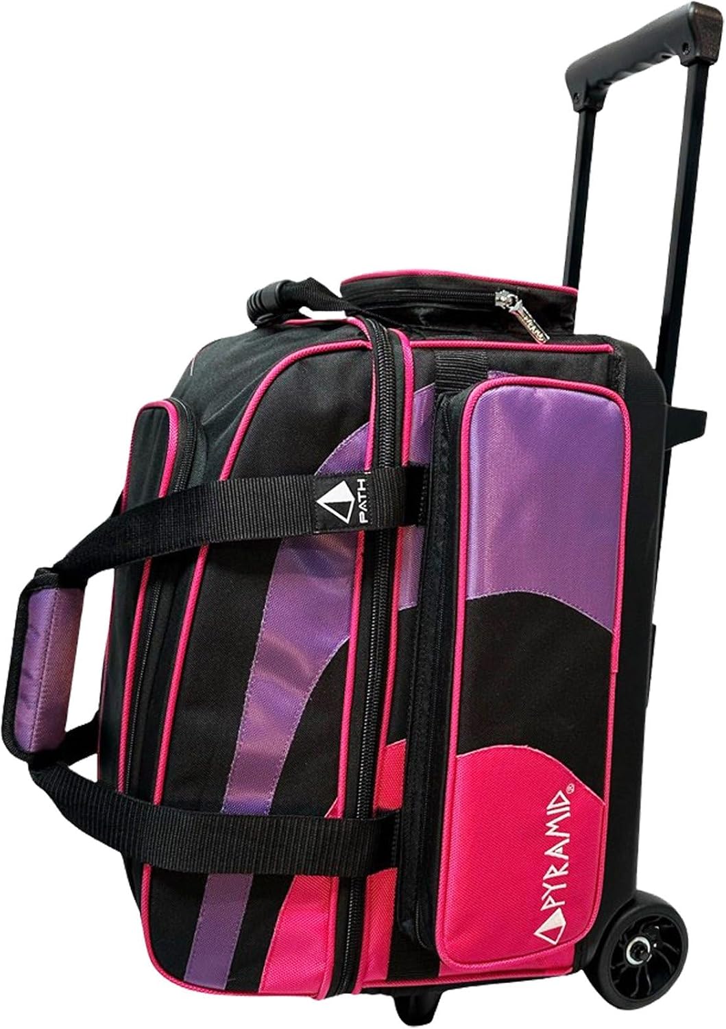 Pyramid Deluxe Double Roller Bowling Bag with Shoe Compartment