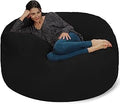 Chill Sack Bean Bag Chair 5 ft Memory Foam Lounger - Big Sofa