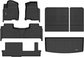AIPOIL Floor Mats & Cargo Liner Set for 2021-2025 Chevy Tahoe & GMC