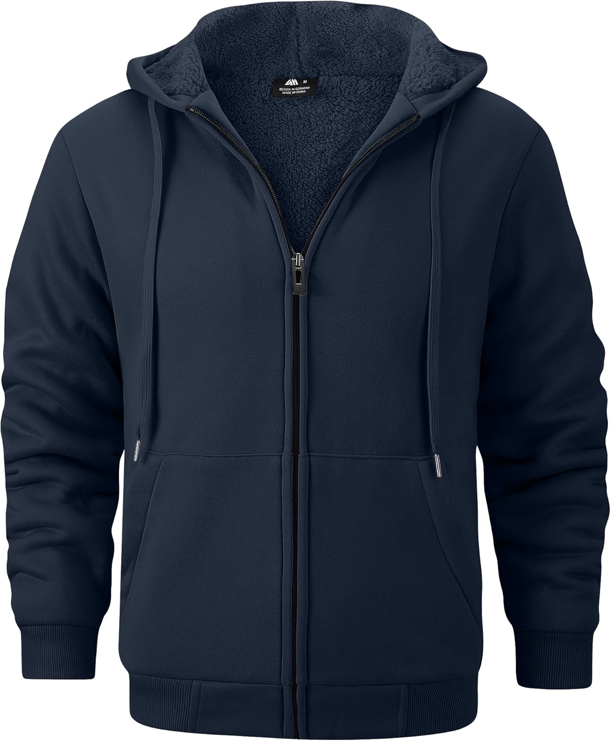 GEEK LIGHTING Heavyweight Fleece Hoodies for Men - Warm & Cozy