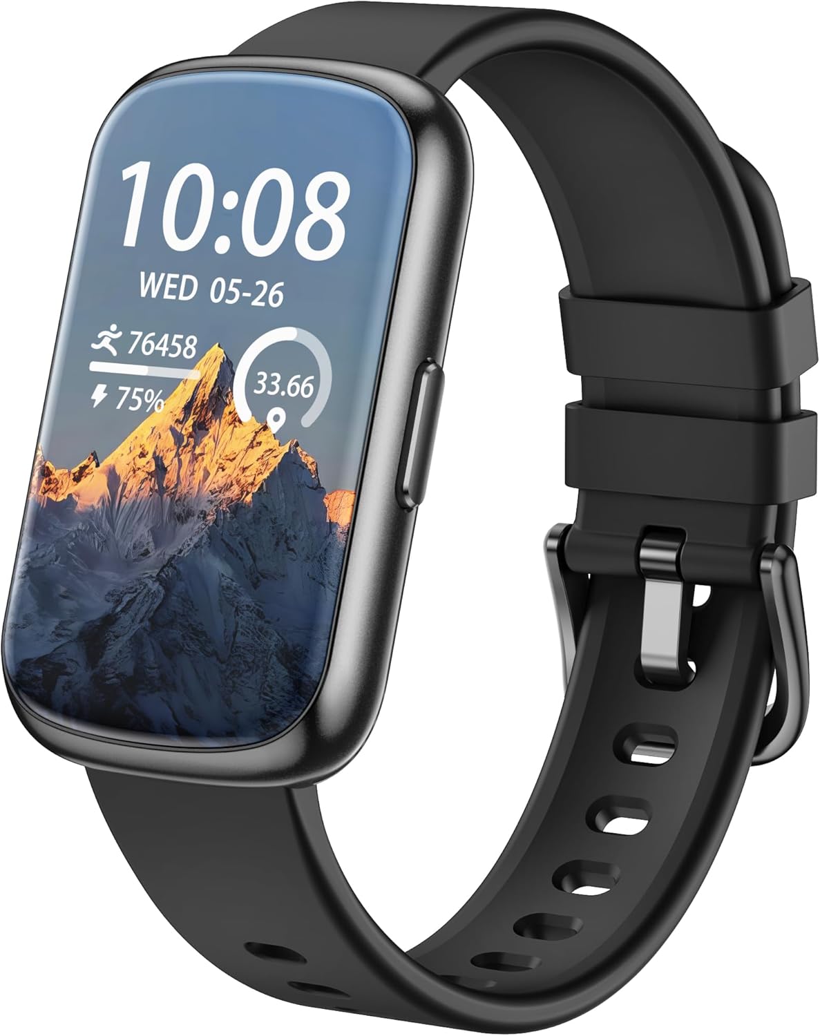 Fitness Tracker with Heart Rate Monitor for Active Lifestyles