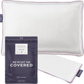 100% Cotton Sateen Pillow Protector Cover - 500 TC Zippered (Queen)