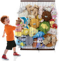 Qiannhee Extra Wide Stuffed Animal Hammock for Kids Rooms