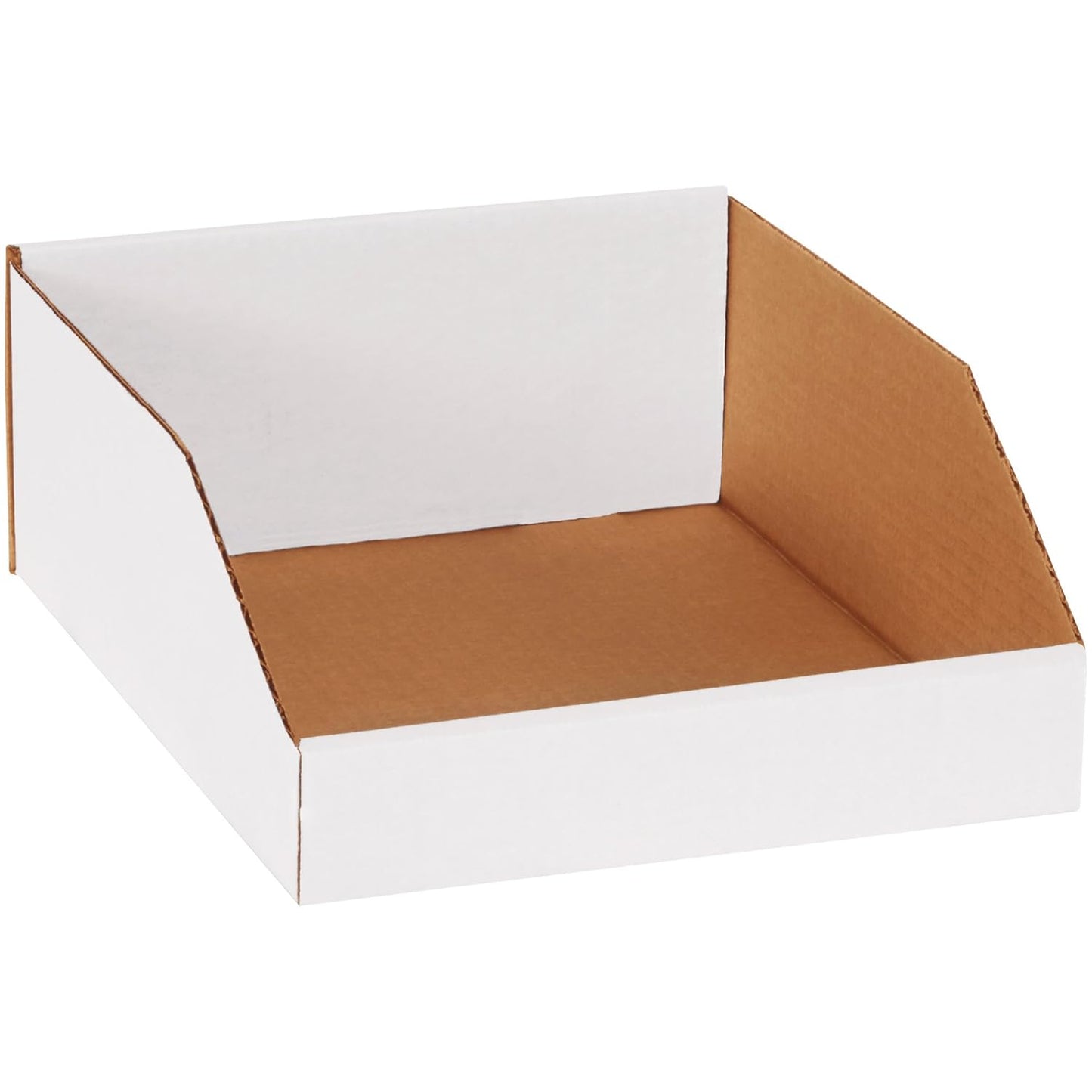 Top Pack Supply Open Top Bin Boxes for Easy Organization