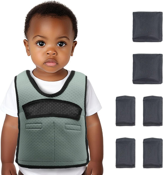 Compression Vest for Kids - Adjustable Weighted Vest for Comfort