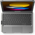 Swivel Keyboard Case for iPad 11th Gen 2025 and 10th Gen 10.9 in