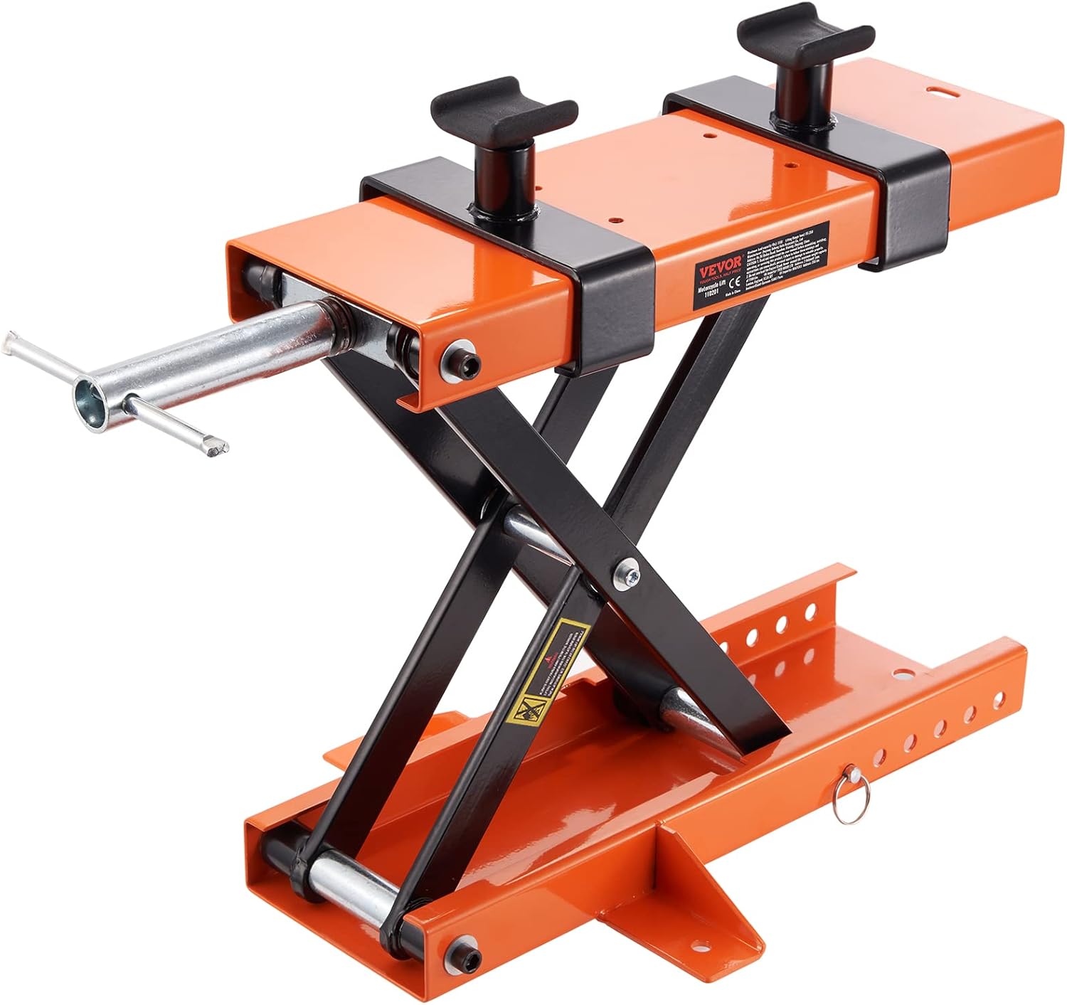 VEVOR Motorcycle Lift Jack - 1100 LBS Capacity for Easy Repairs
