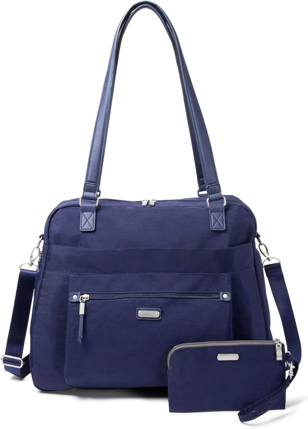 Baggallini Overnight Expandable Laptop Tote for Women Travel