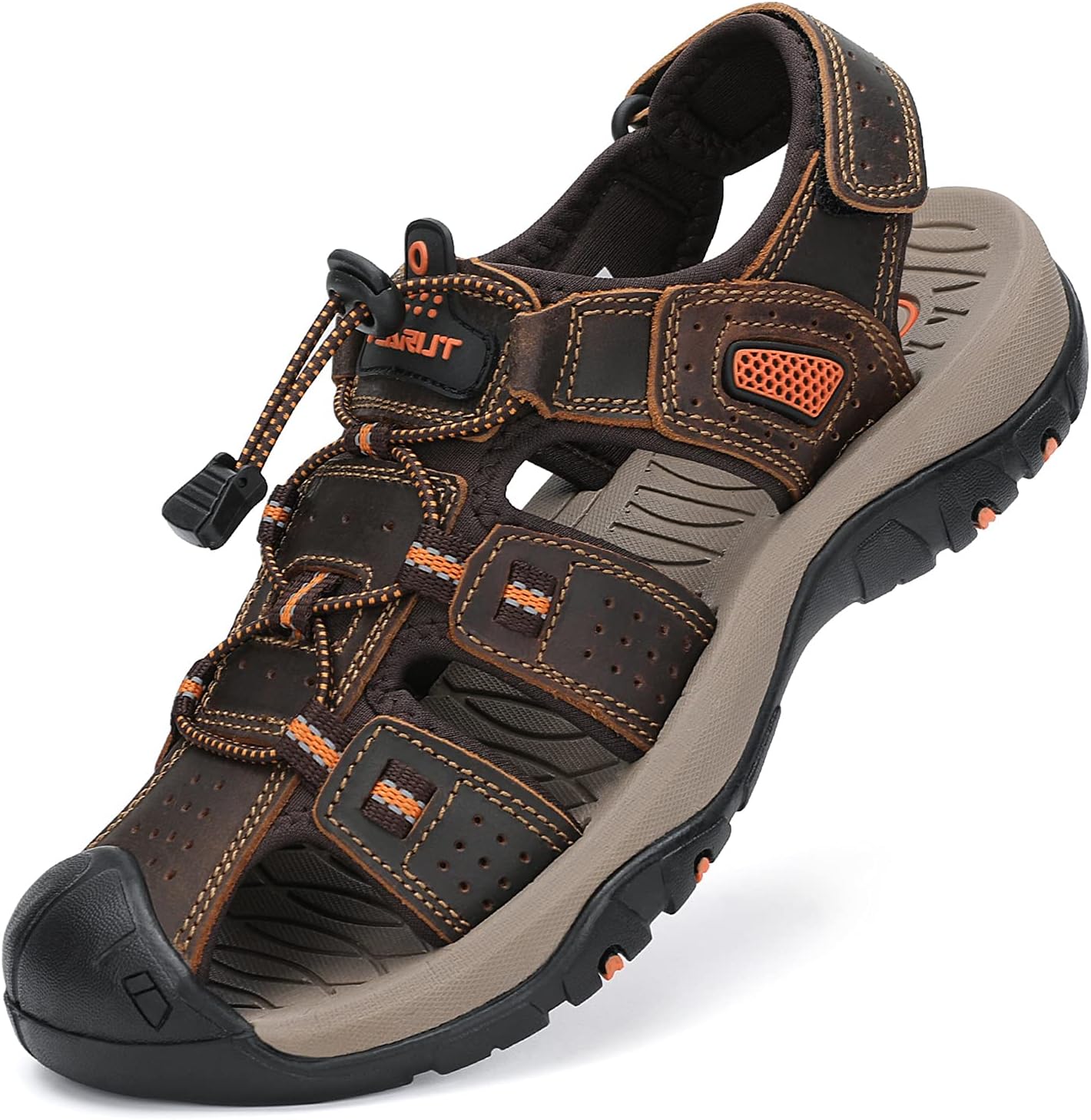 FLARUT Men's Sport Sandals for Outdoor Hiking and Casual Wear