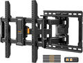 Perlegear Full Motion TV Wall Mount - Tool-Free Tilt & Swivel