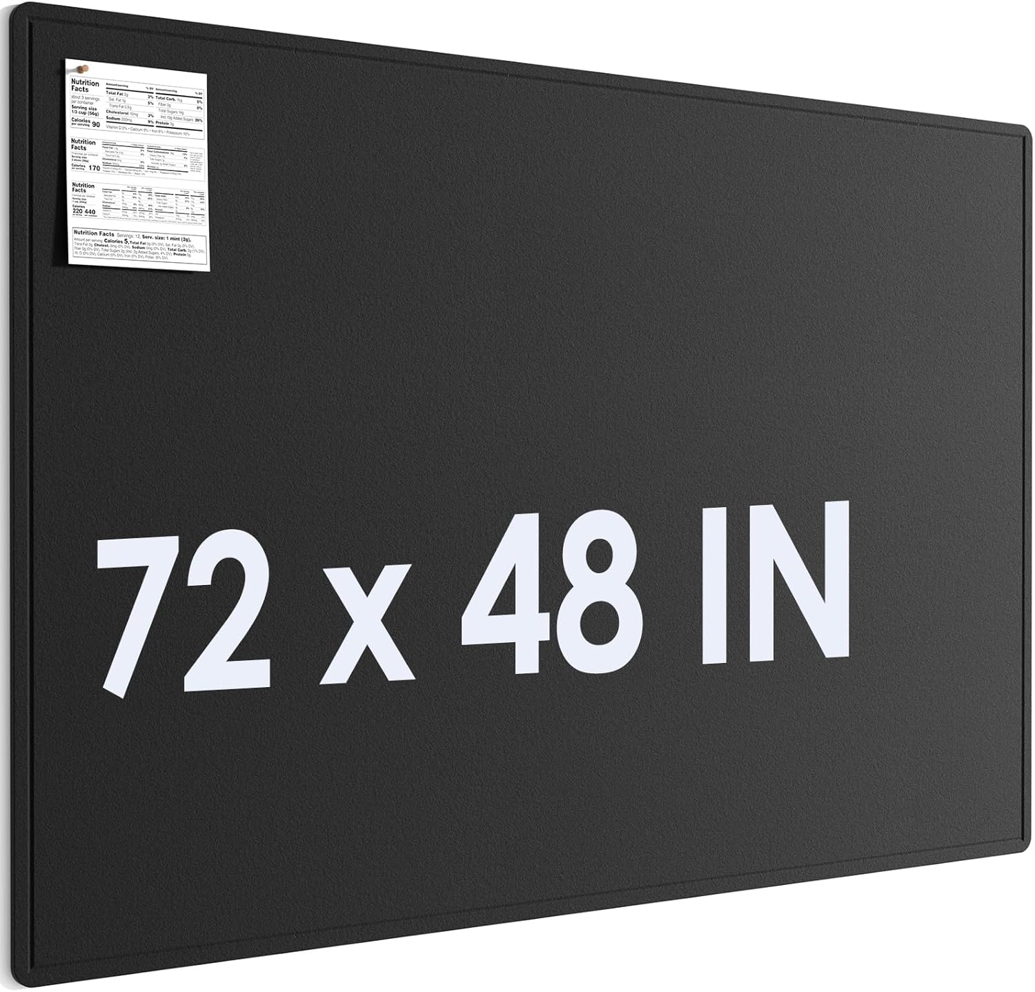 MaxGear Extra Large Bulletin Board for Home, Office, and School