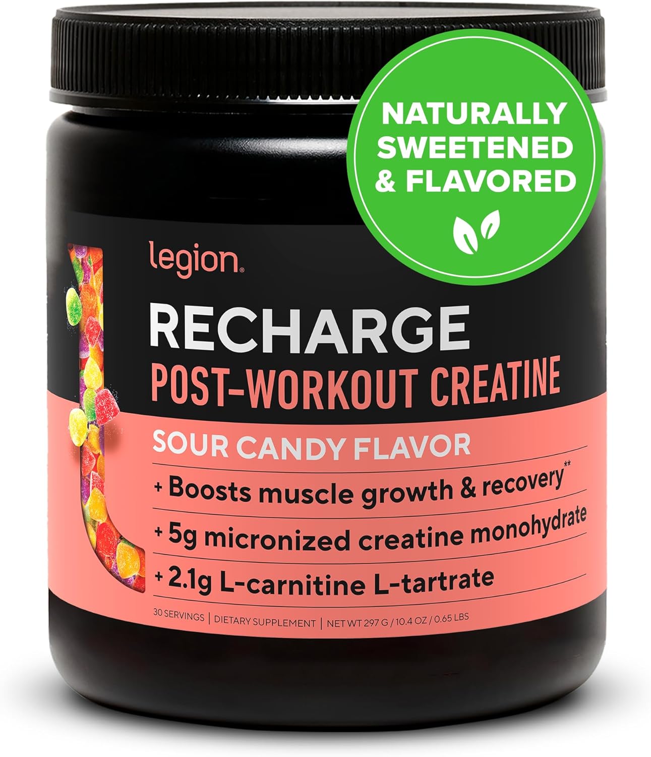 Recharge Post Workout Drink - Micronized Creatine for Recovery