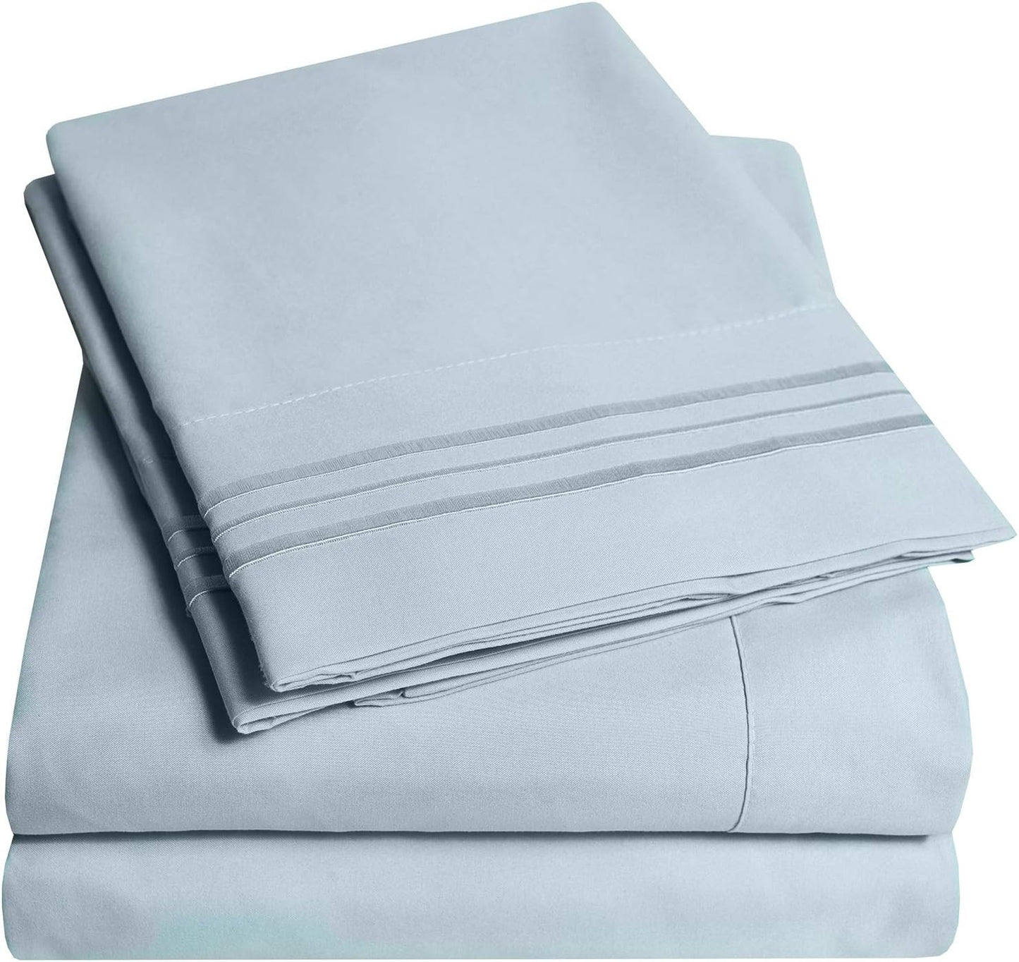 1500 Supreme Collection King Sheet Sets Misty by Sweet Home