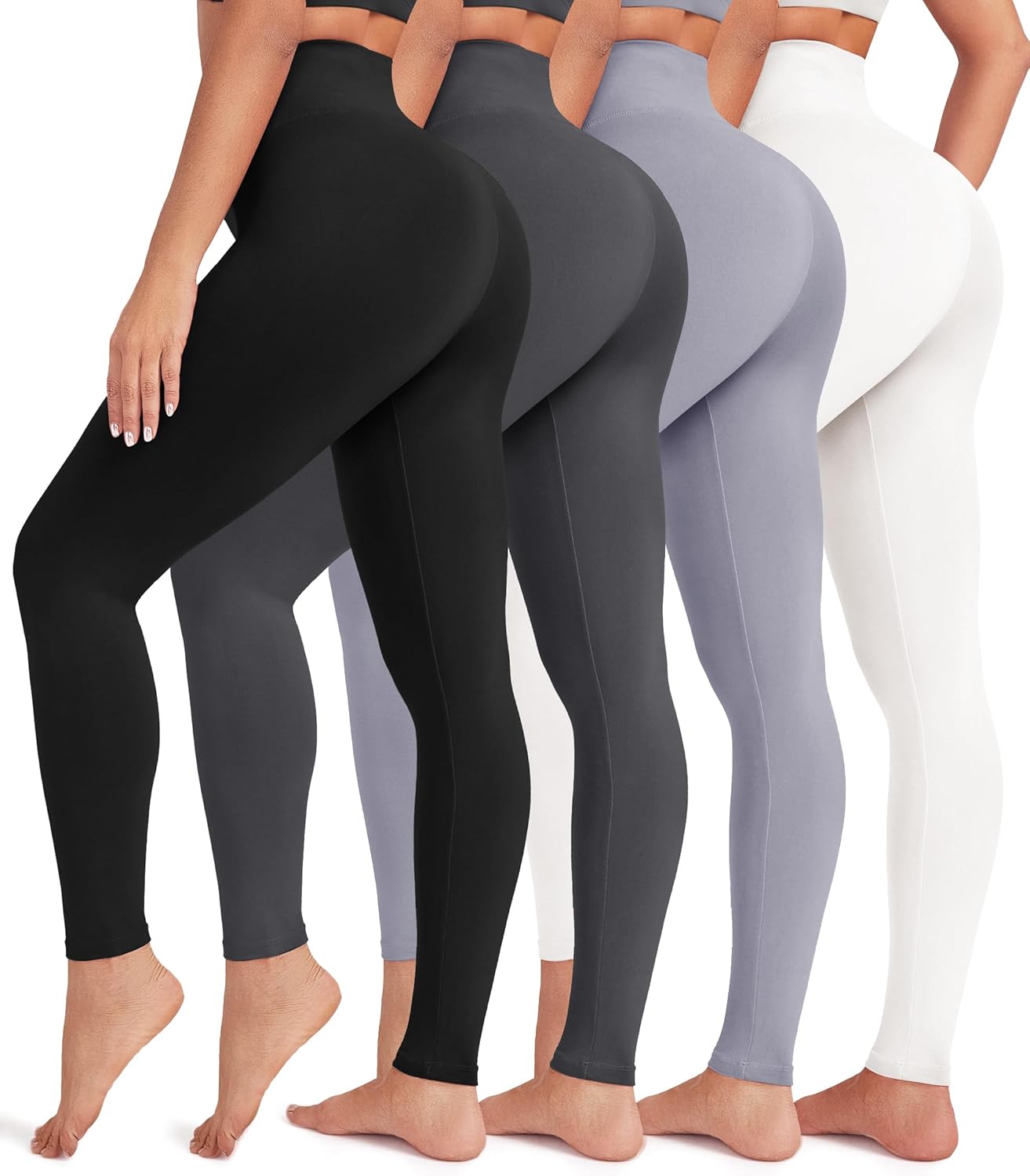 VALANDY Creamlush Leggings for Women - Ultra Soft Yoga Pants