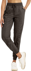 Women's Workout Jogger Studio Track Athletic Pants - Lightweight