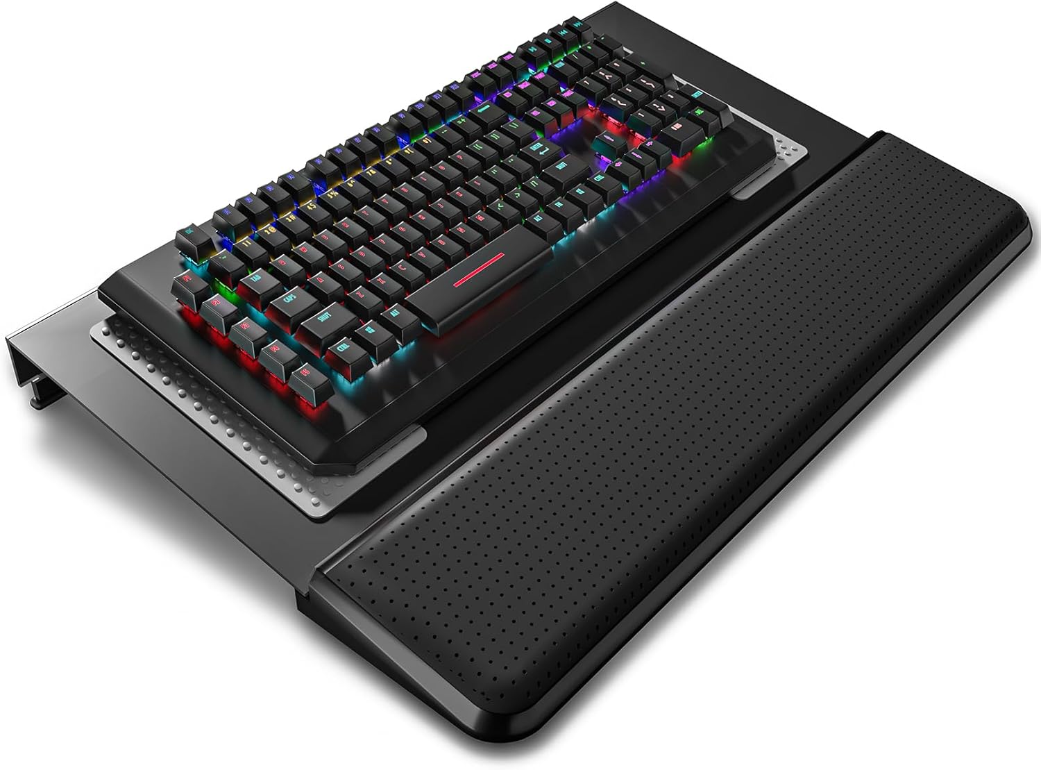 Haonon Acrylic Keyboard Stand - Ergonomic Typing Bliss