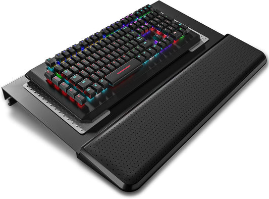 Haonon Acrylic Keyboard Stand - Ergonomic Typing Bliss