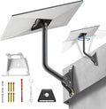 Starlink Gen 3 Mounting Kit 18 in Wall Roof Pipe Mount - Solid Support